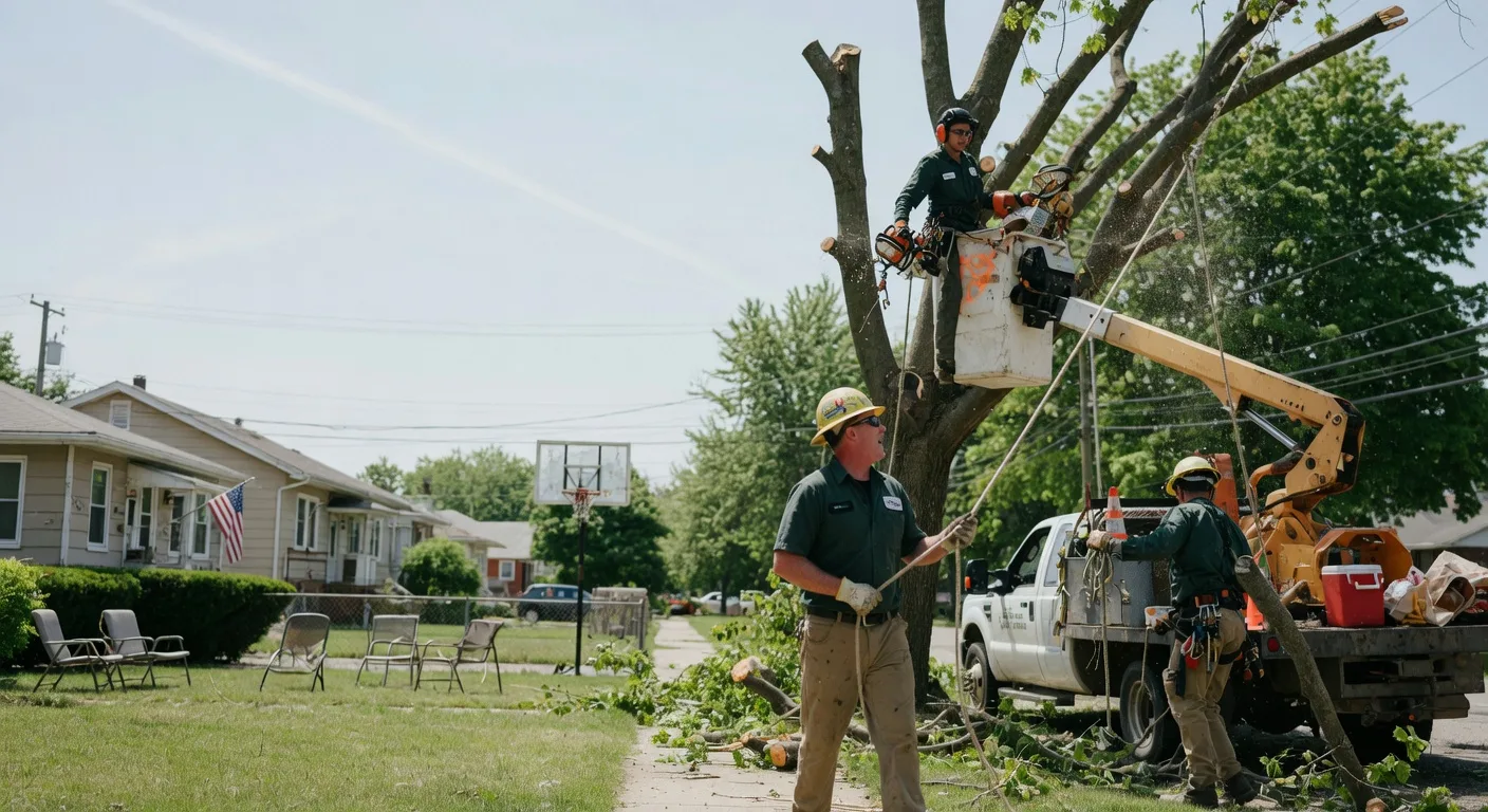 Tree Service in Wilmington, IL near me